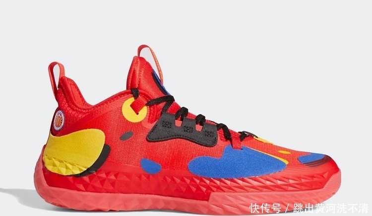 经典红黄配色方案！麦当劳Harden Vol. 5即将正式登场