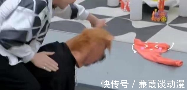 后援会|《拜托了冰箱》王嘉尔当马被张彬彬骑，后援会喊话节目组要求道歉