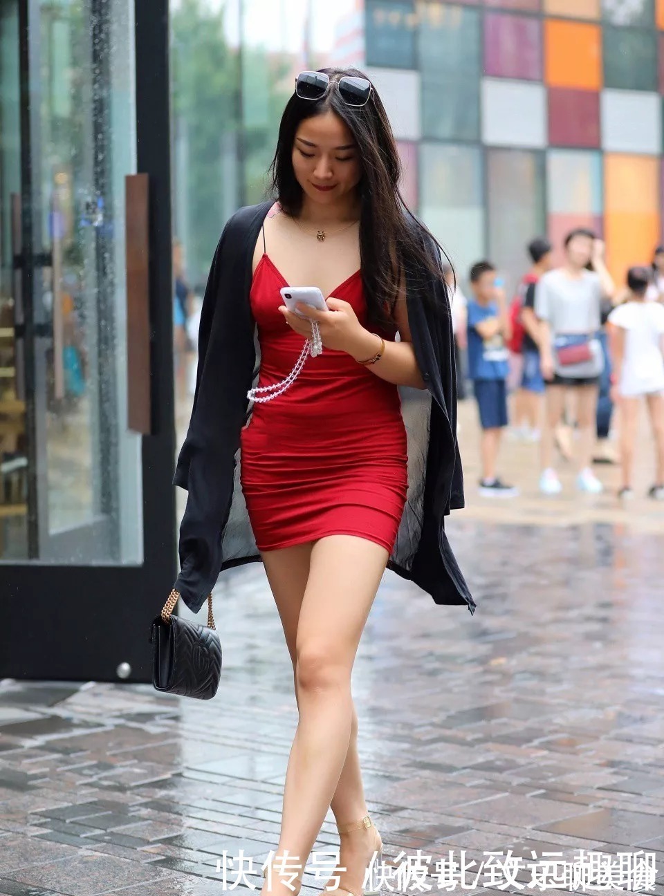 高跟鞋|街怕：包臀裙搭配高跟鞋，提升你的夏日颜值