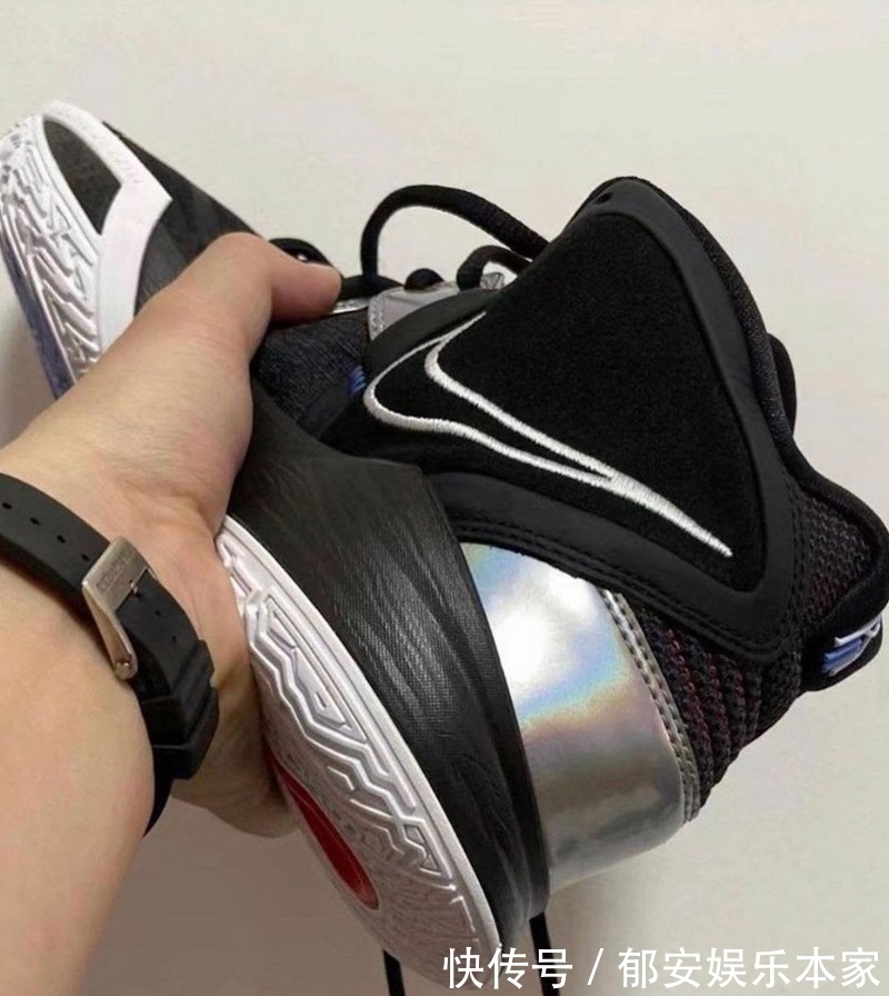 zoom|欧文上脚Kyrie 8又真香了?这难道就是「重新设计」的新鞋?!