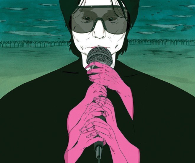 纽约视觉艺术学院#著名插画师马科斯的作品,好迷人!