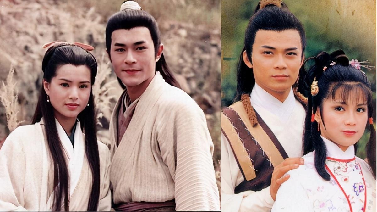 盘点历代神雕侠侣,不同时代的男神、女神,难分高下