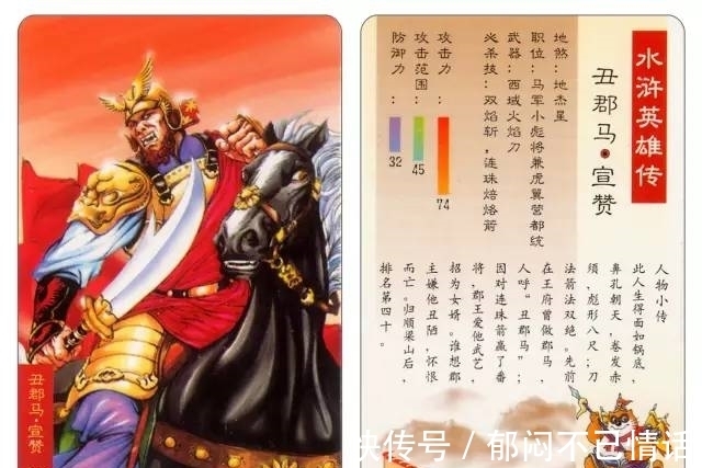 能人!梁山上被埋没的4个好汉,其中不乏能人,可惜得不到宋江重用