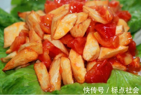 利尿|西红柿加上它，能清热解毒、利尿降压，一周几次食用最佳！