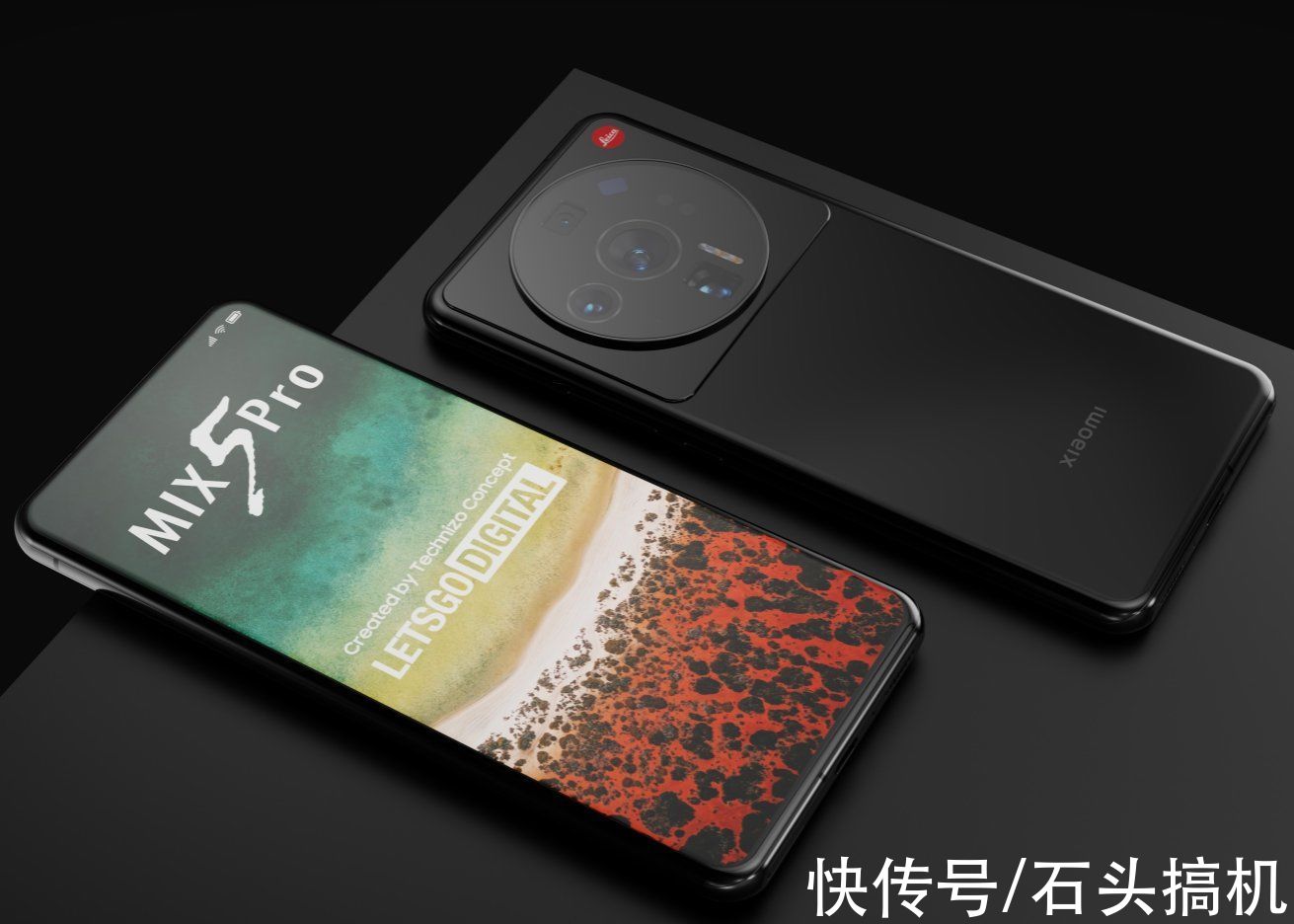 旗舰机|小米L1、vivo X80、华为Mate 50系列三款手机曝光！全都是影像旗舰