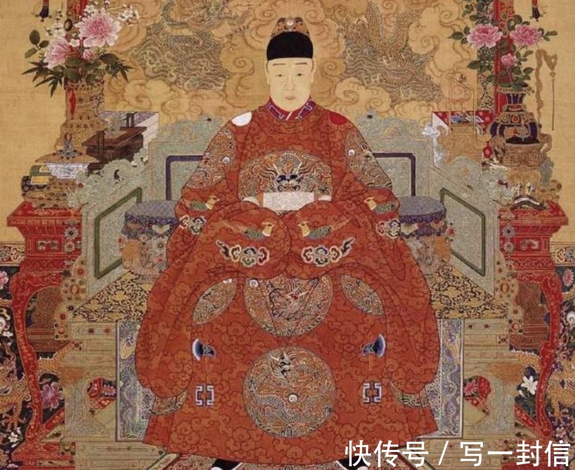 书法@天启皇帝书法,既端庄又大气,原来并非只会木匠活