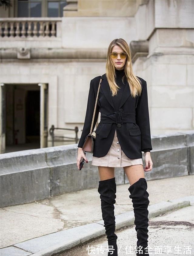 牛仔靴 2021还在穿马丁靴这3双鞋子更时髦,好看不挑人!