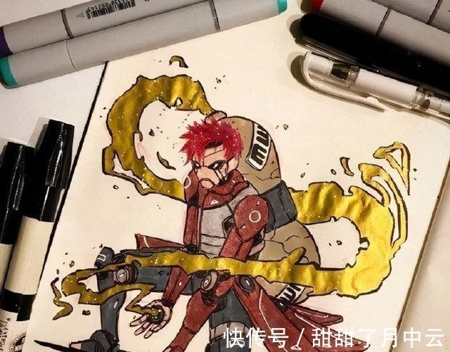 博人传|《火影》变机甲番机器人版佐助邪气十足，属于男人的浪漫来了