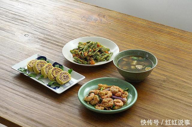 太白粉|婆婆来我家小住,家里的晚餐变了样,现在的我“身体极度发福”