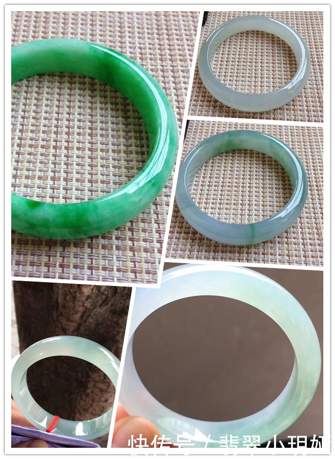 腕间的翡翠手镯呀!如此让我痴迷!