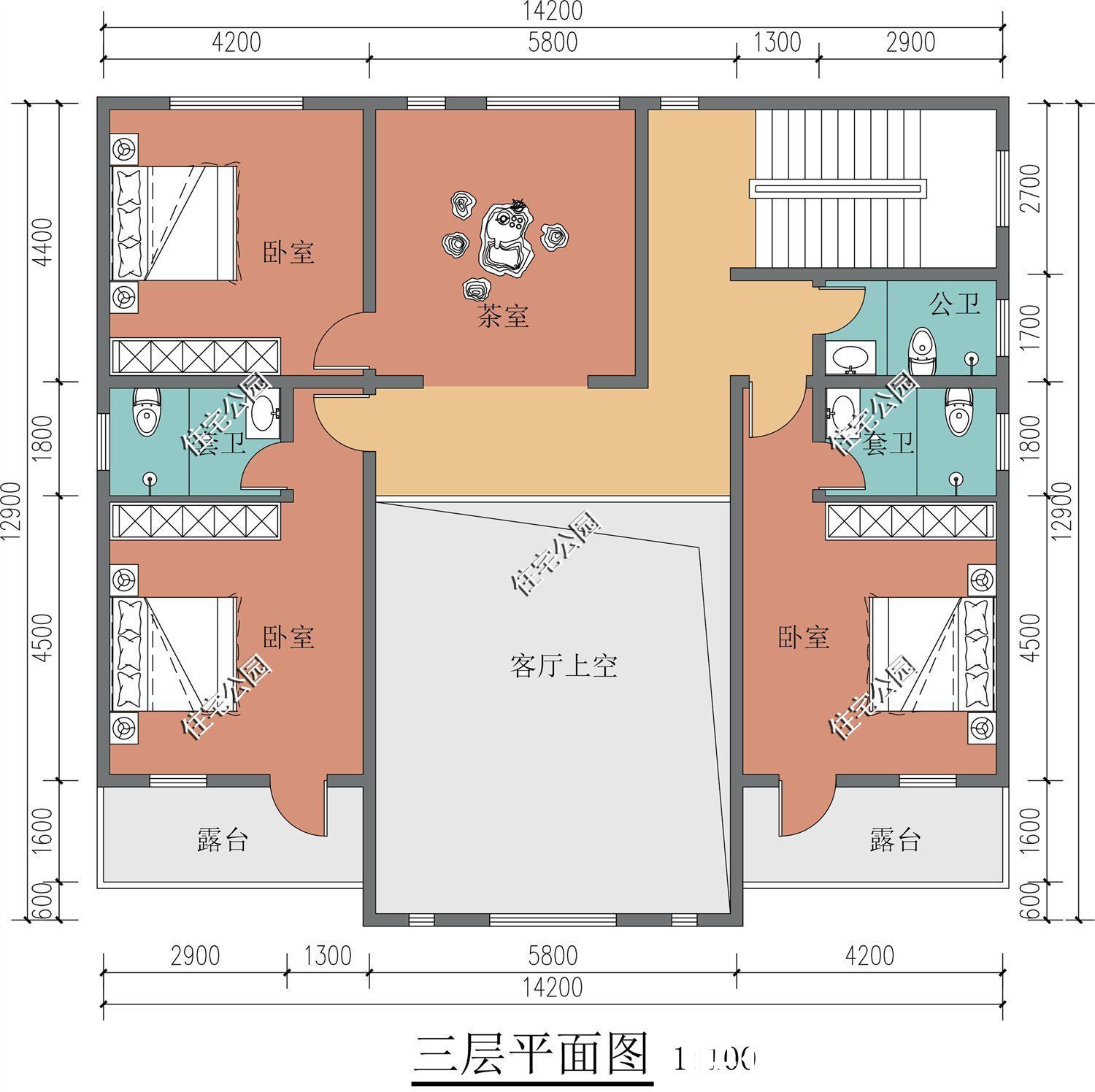 别墅|农村4层别墅就是这么高大上，10间卧室爽到爆，这样的设计超气派