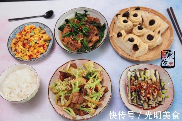 2人晚餐做了4道菜,成本不到20元,老公夸我会疼人的好媳妇