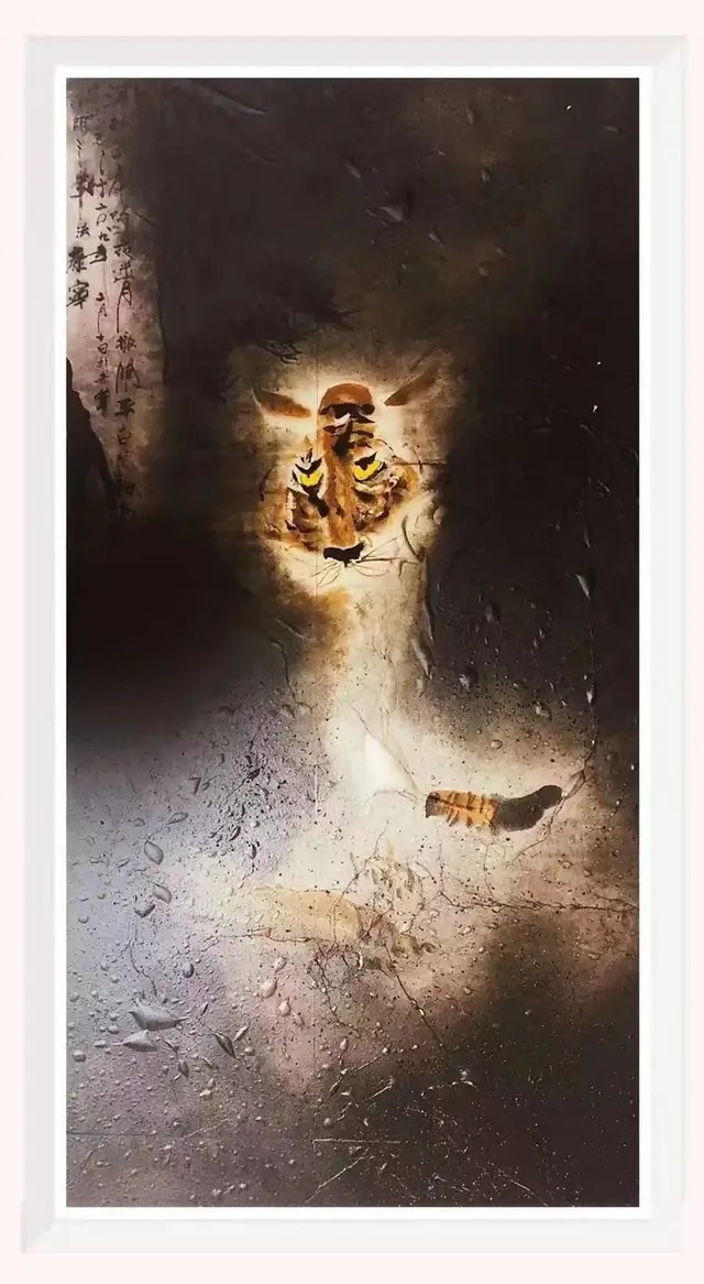 书画家!【名家贺岁】书画家康宁:2022虎年新春特刊