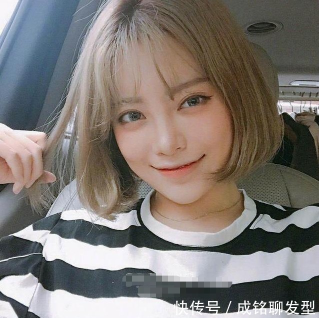 圆脸型 圆脸的女生,应该如何选择发型,才会让自己看起来显脸小?