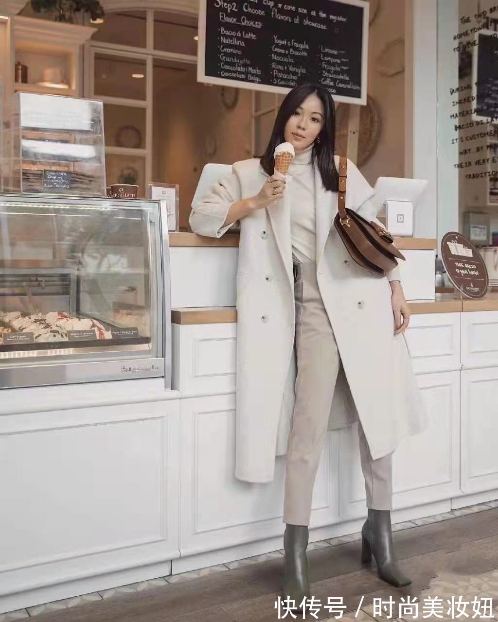 短筒靴|秋冬别再露脚踝了,学时尚博主“短筒靴”搭配,有温度又有风格