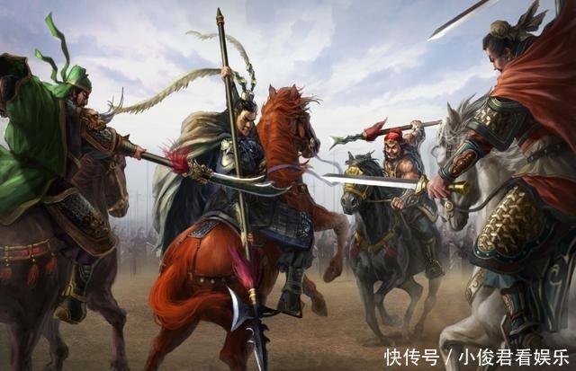 丁原|吕布下邳战死，曹操将赤兔马赠与关羽，那方天画戟哪去了？