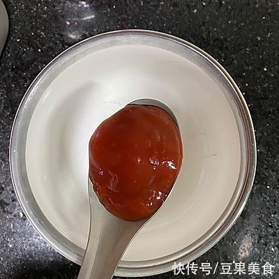 佳姐|这道茄汁大虾（饭店味道版本）简单快手，超下饭