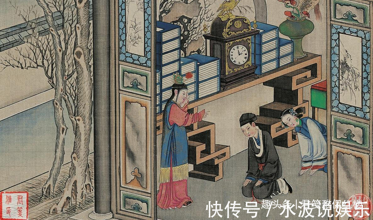 刘姥姥|《红楼梦》里的潜规则,权力,金钱和美色交易,刘姥姥也陷身其中