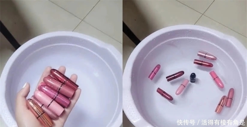m同样是“水中游”一下,泡水前:闺蜜送的,泡水后:怕是塑料姐妹情?