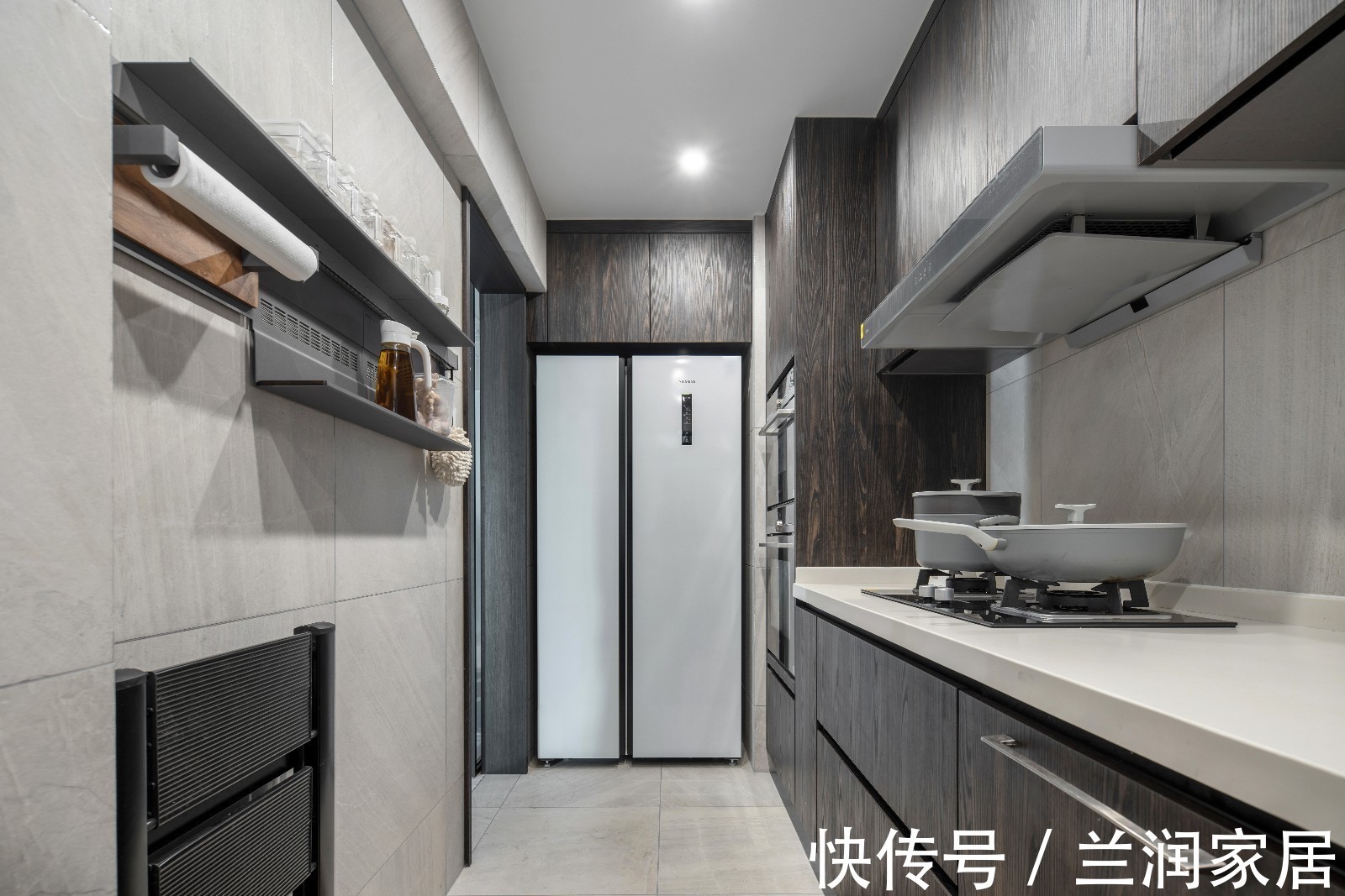 吊柜|要想日子过得好,你得有个好厨房!兰润装饰