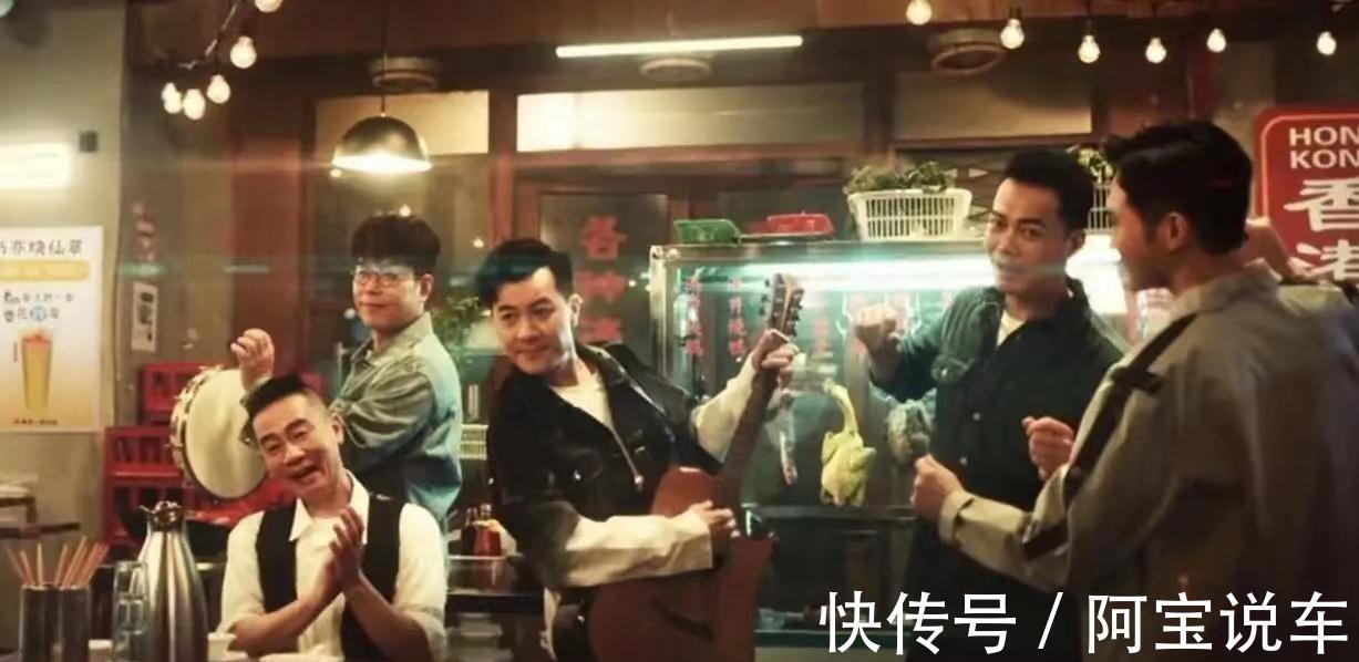 |在《大湾仔的夜》中,陈小春搞笑张智霖智慧,很多人喜欢