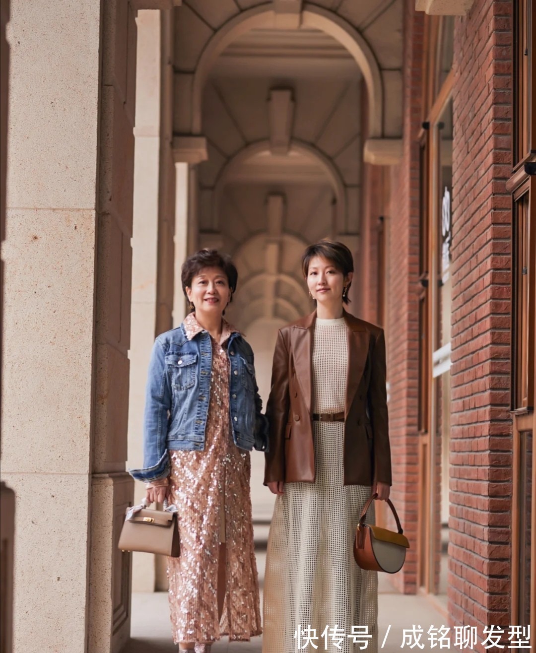 妈妈们|五六十岁的女人这样穿才好看,不老气不装嫩,优雅老去也很美