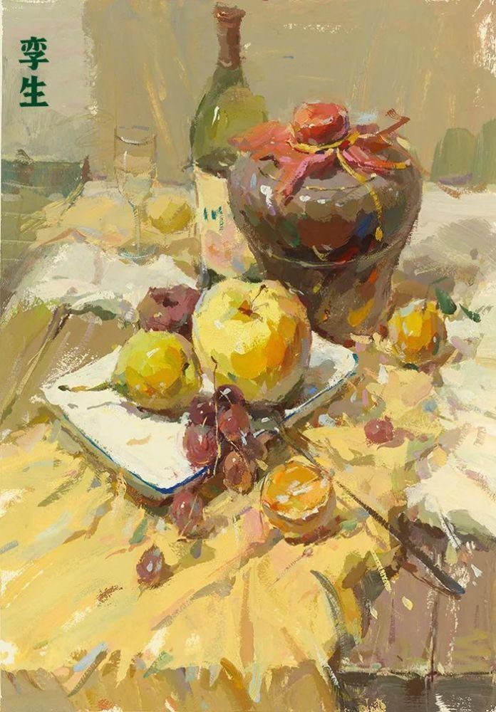 宁深|美术生联考纯白衬布怎么画?不干不净,高分拿定!