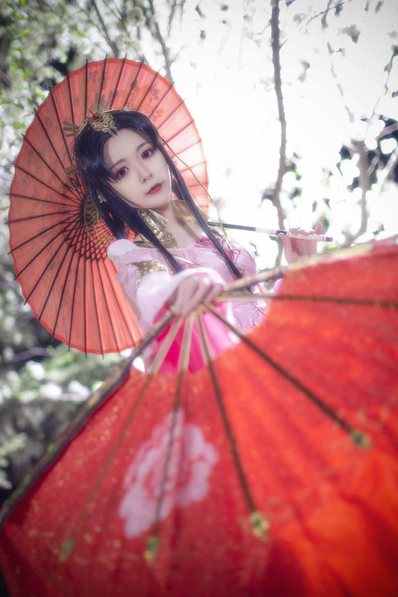 鱼龙舞|剑网3 秦风秀姐cosplay