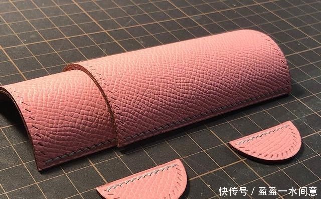 驹缝法 匡乐分享做一枚口红套让我学会了驹缝法!