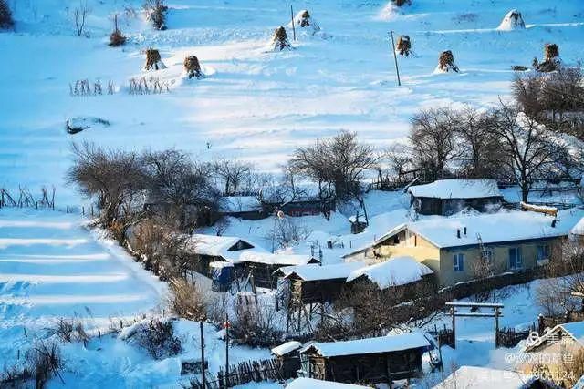 童话|冰天雪地，童话吉林