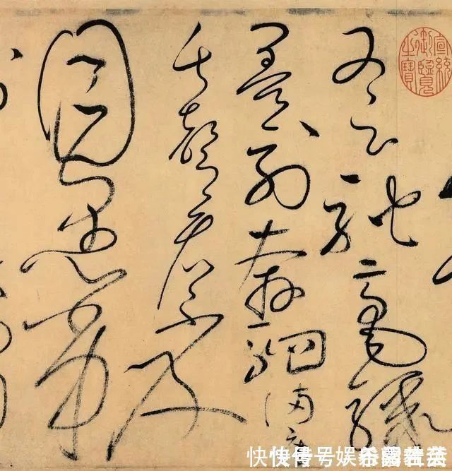 邬彤!一位僧人在酒醉后写的字,位列古今草书第一,至今无出其右者!