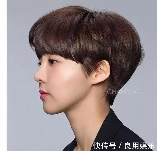 蘑菇头 纠结长发or短发?圆脸、方脸女生这样选发型才最美!
