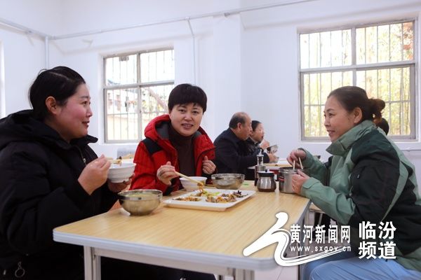 职工|临汾市人民医院东城院区食堂开业了！