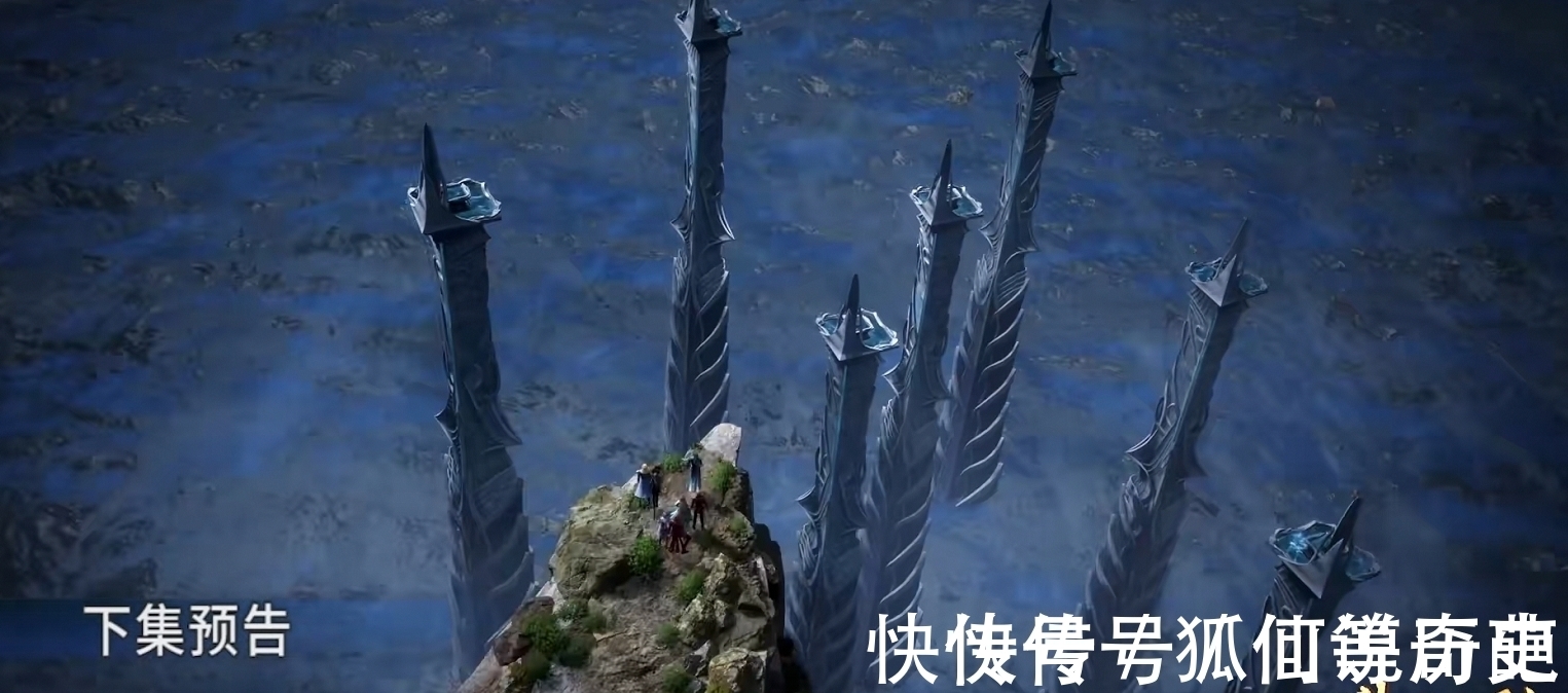 白沉香|《斗罗大陆》海神三考,辅助魂技失效,小舞被绑沉银柱溺水?