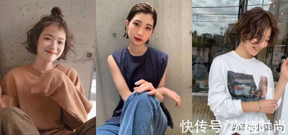 头发|女生短发发型推荐：花点小心思，利落短发也能风格多变