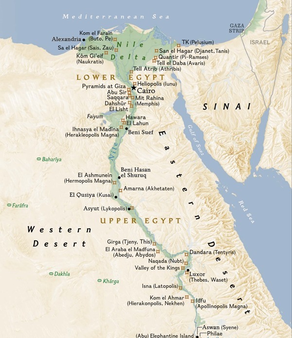 永恒|永恒的回归:古埃及圣地萨卡拉的考古新发现