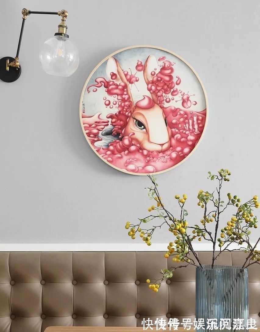 时尚|130㎡现代简约,书房天花是幅画,活力舒适好童趣