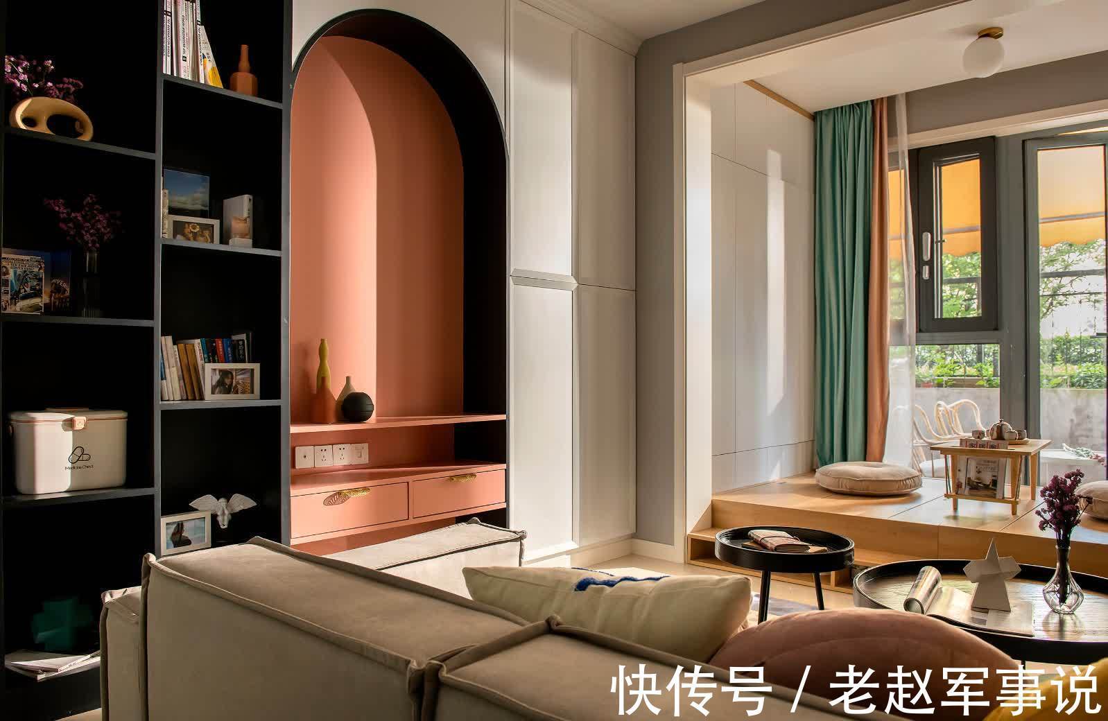 精装|女儿旅游回家后,发现60㎡精装房被妈妈改造,入户后愣眼了