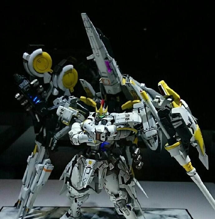 五小强|比主角机飞翼高达还帅,托鲁基斯模型