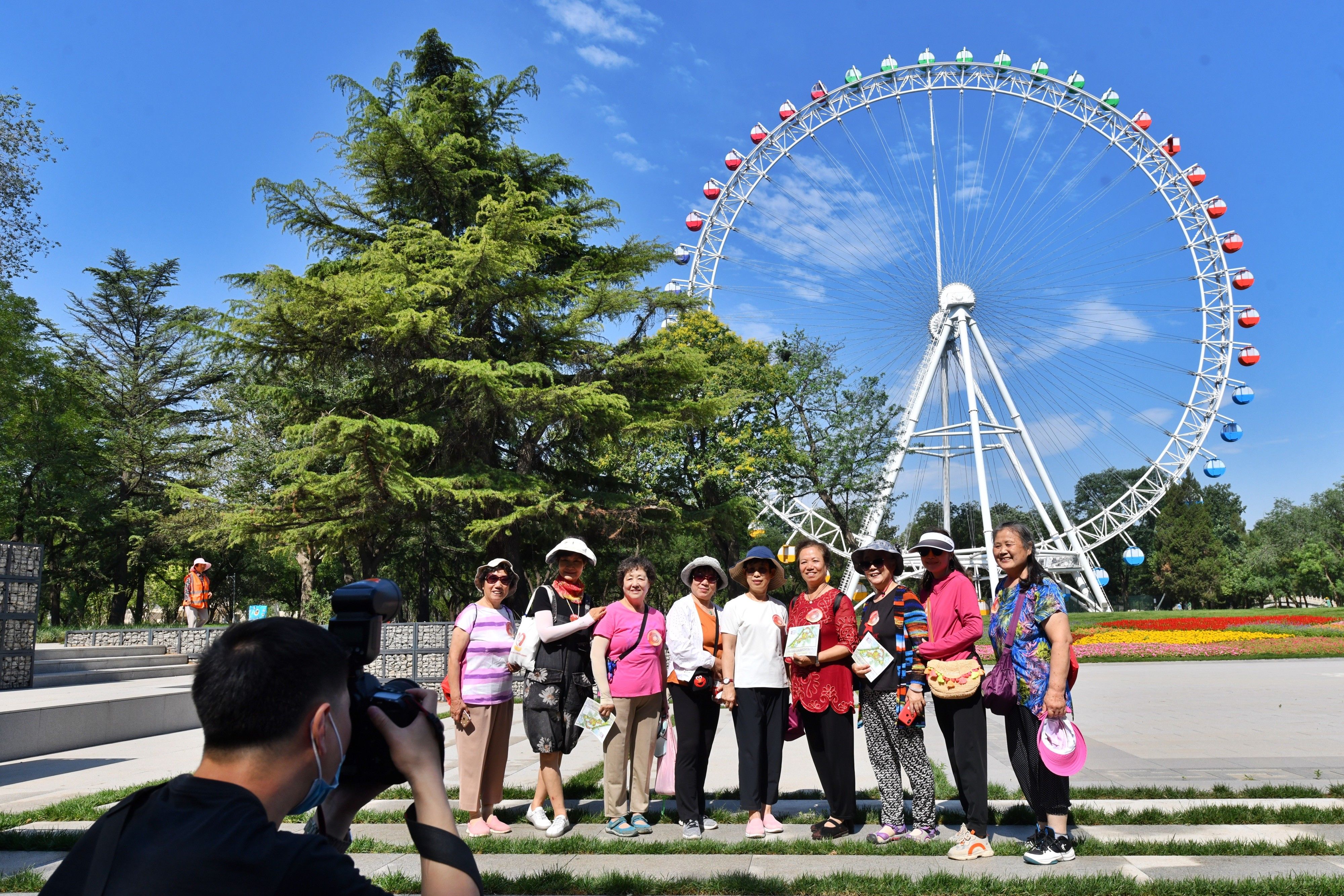 专业技术 摩天轮回来了！北京龙潭中湖公园开展首场压力测试，将于近期开园