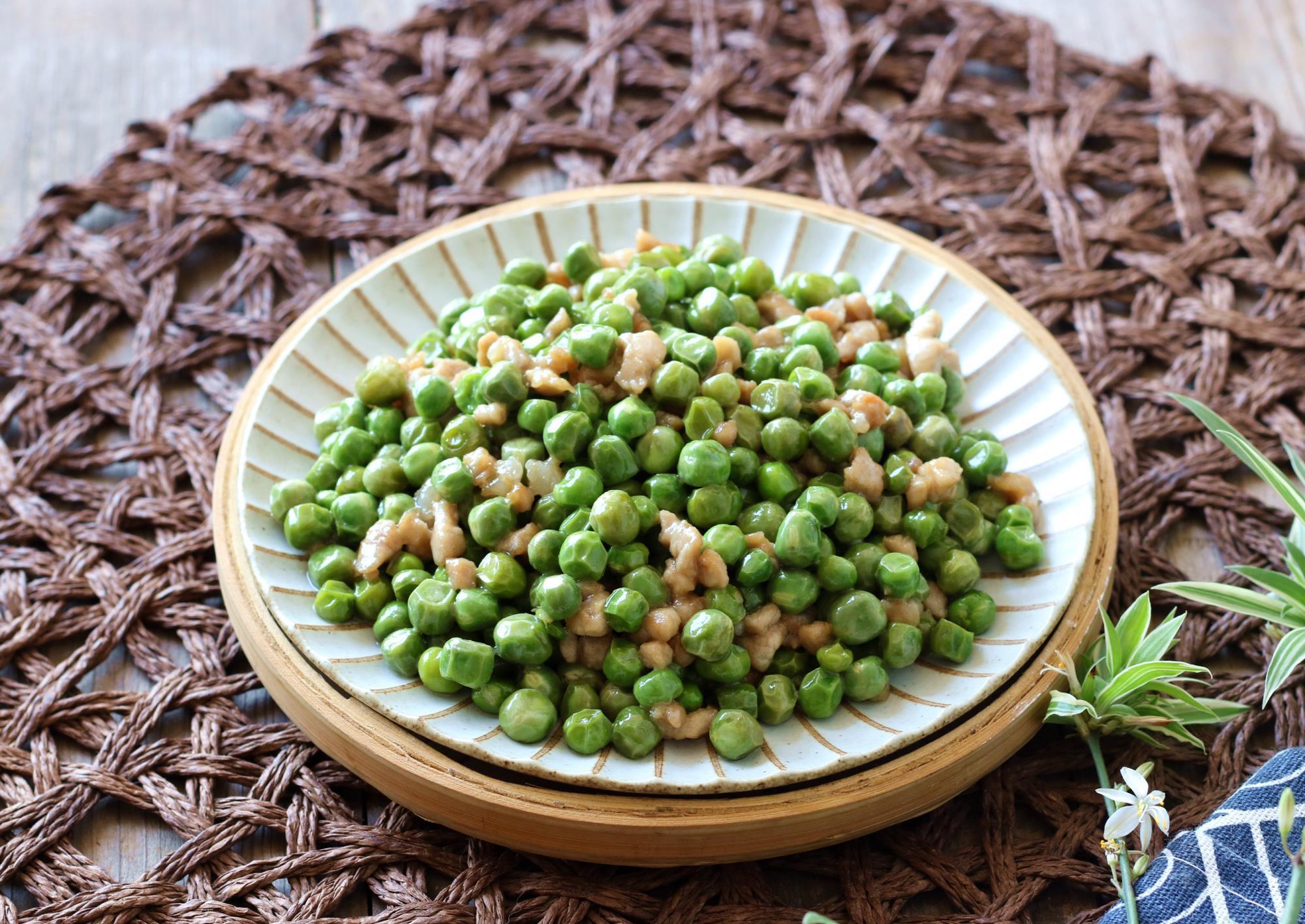 炒豌豆|春季黄金期，不管有钱没钱，建议常给孩子吃这菜，长得快体质好