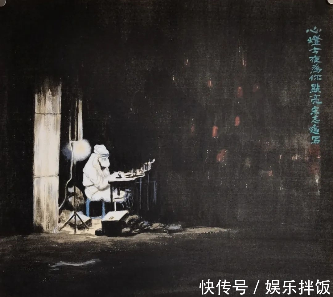 中国画！以“艺”战疫（五）心存美好，坚韧有为！全国美术名家云端联展