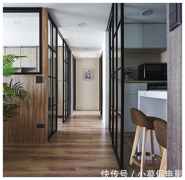 客厅|同样是110㎡的房子，她家精致又充满细节，每天都像在度假！