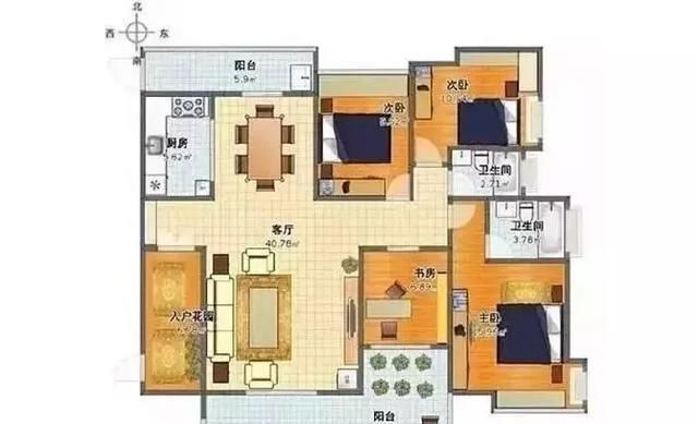 房子|什么样的房子算好户型?行家说:有这七点就直接出手吧!