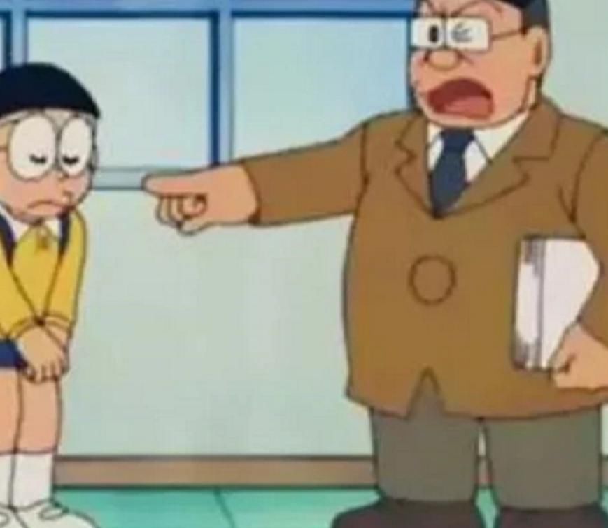 大熊|《哆啦A梦》的大熊为何总考0分其实并不是他不努力,而是作者在讽刺老师