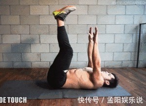 训练|一套最实用的腹部训练,坚持4周,练出男人的六块腹肌