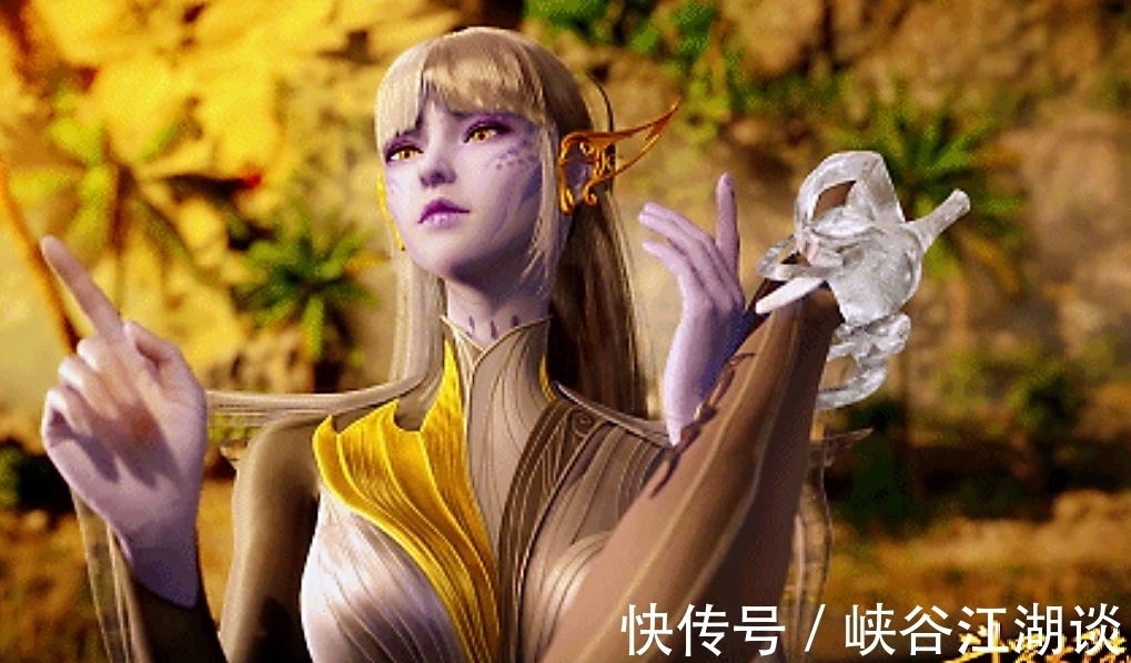 香香|斗罗大陆:唐三被烤成黑炭,香香对型男没有抵抗力,小白也看痴了