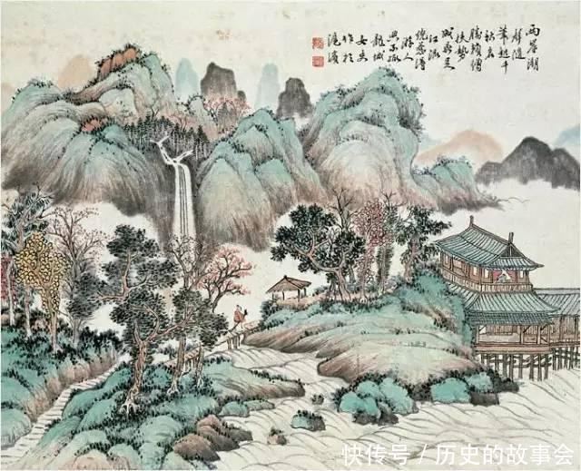 五十二幅绘画和书法作品,展示出陆小曼的旷世才华