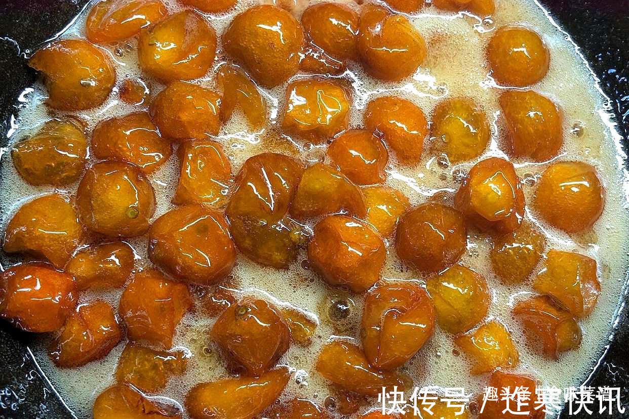 金桔|教你在家做金桔酱,生津润肺止咳,营养健康,早晚一杯嗓子真舒服