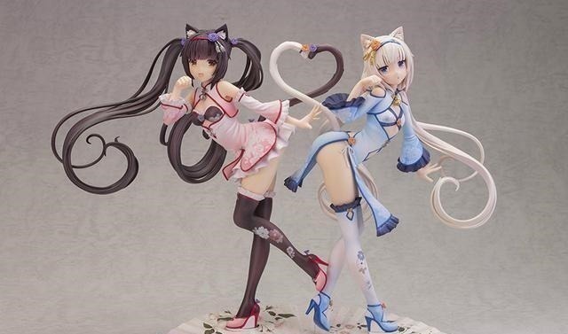 手办|为何漫宅都喜欢收集手办《猫娘乐园》告诉你答案,百合造型真香